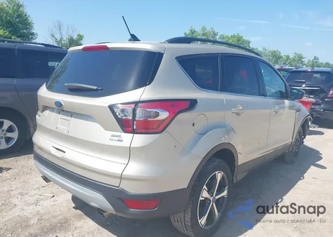 2018 Ford Escape Sel из США, поврежденный, VIN 1FMCU9HD2JUA19233